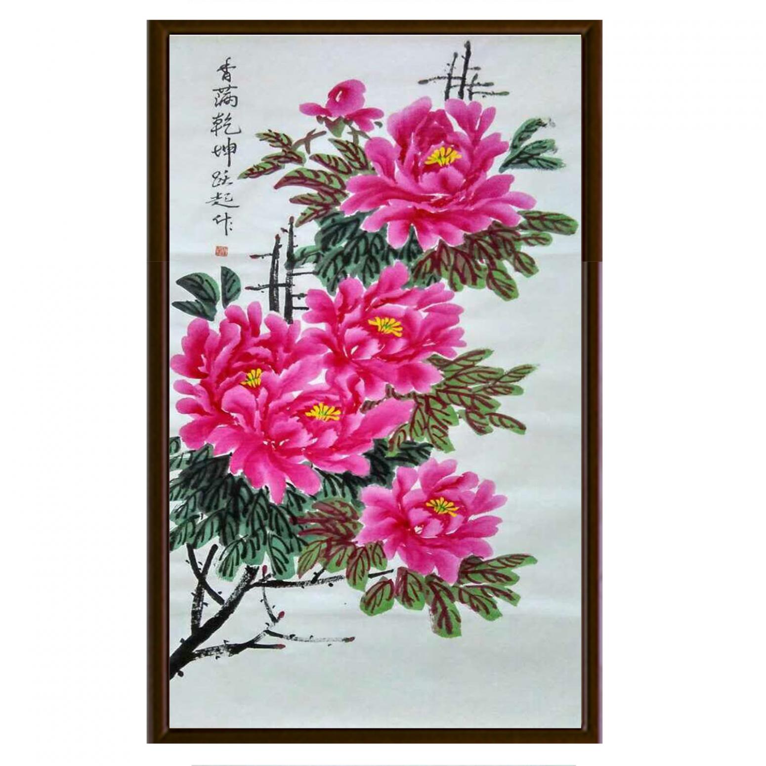 何躍起國畫作品《【花鳥5】作者何躍起》【圖2】