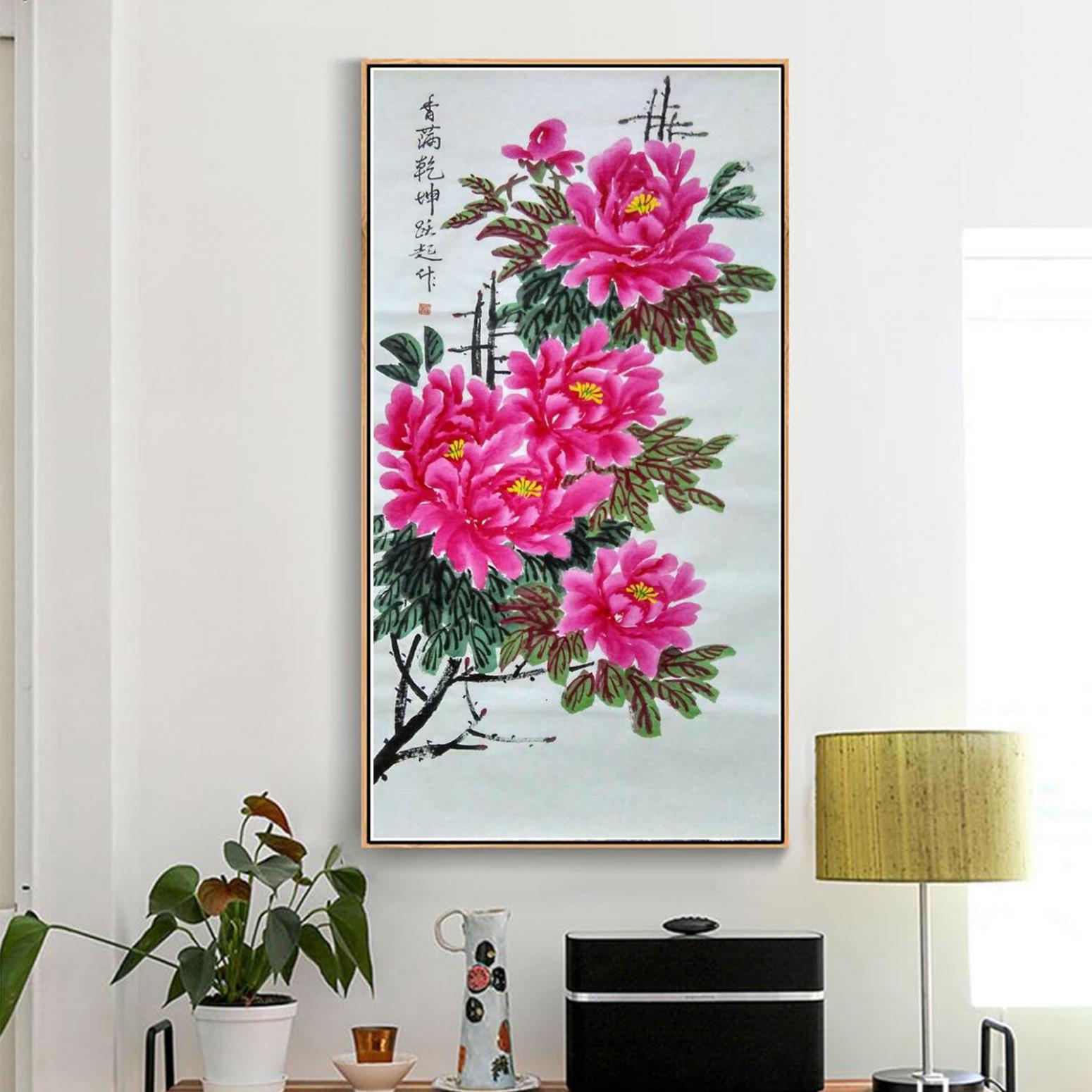 何躍起國畫作品《【花鳥5】作者何躍起》【圖3】