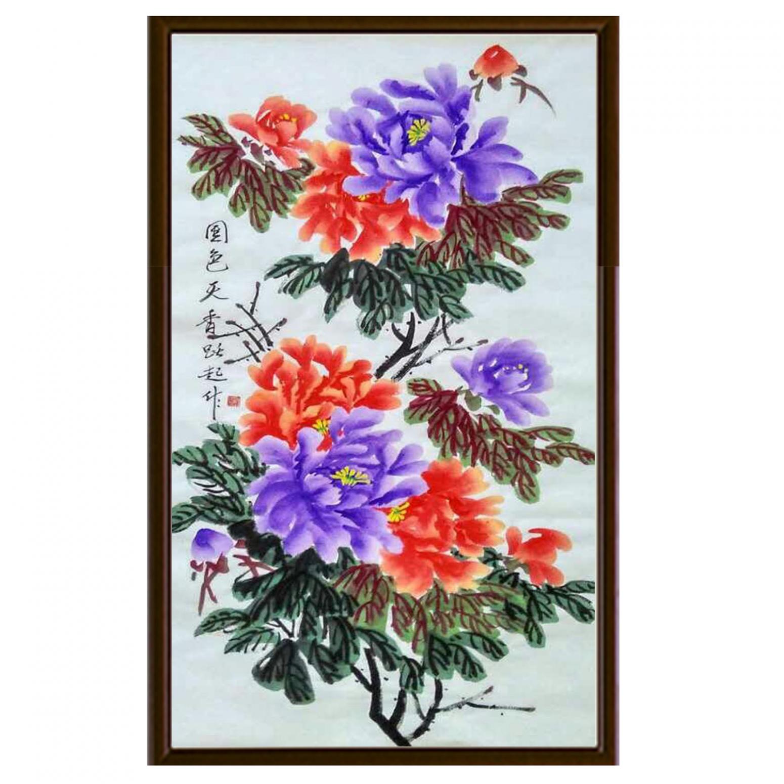 何躍起國畫作品《【花鳥9】作者何躍起》【圖2】