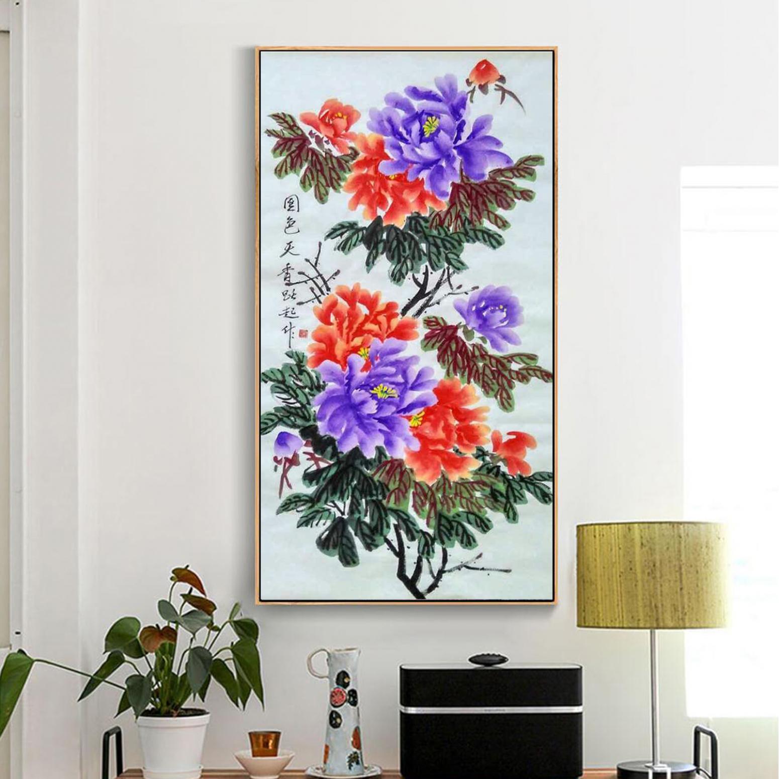 何躍起國畫作品《【花鳥9】作者何躍起》【圖3】