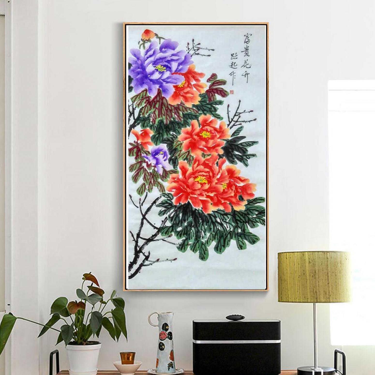 何躍起國畫作品《【花鳥10】作者何躍起》【圖3】