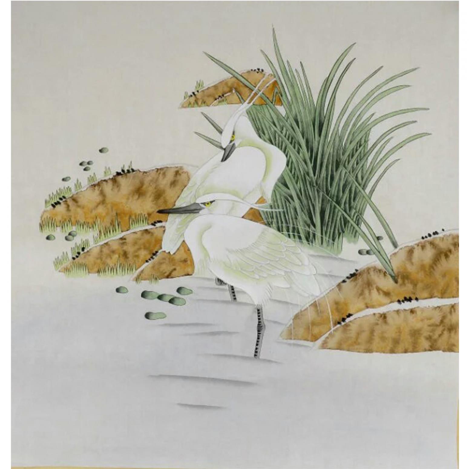 劉恒勝國畫作品《【花鳥7】作者劉恒勝》