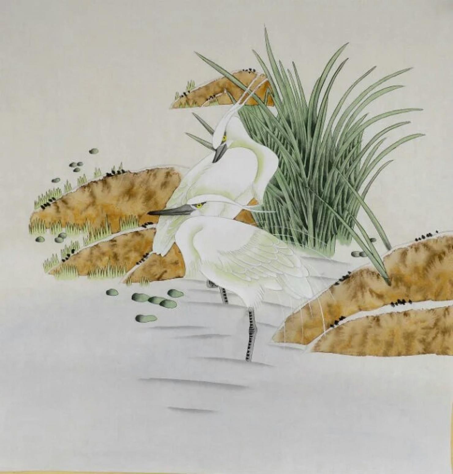 劉恒勝國畫作品《【花鳥7】作者劉恒勝》【圖0】