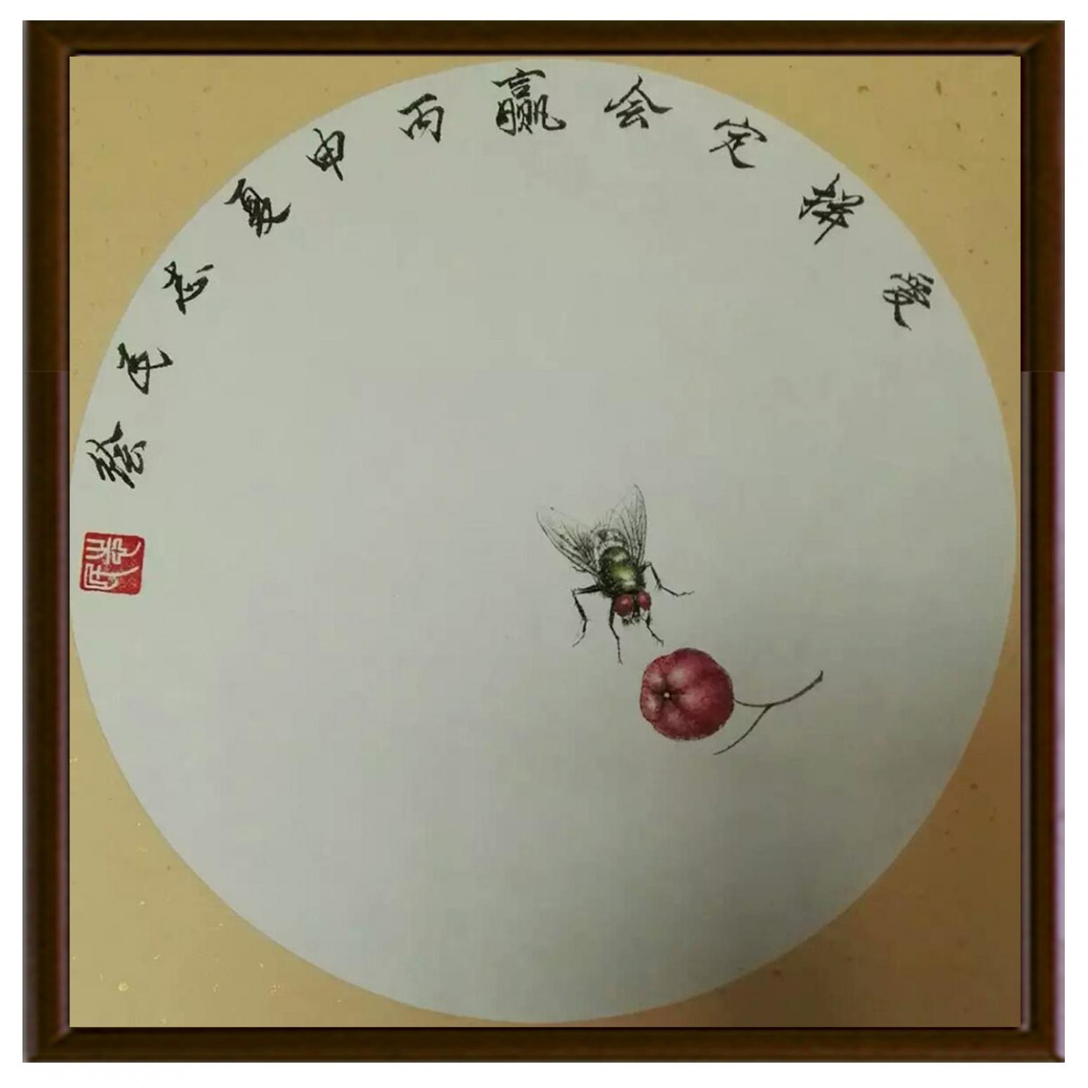 趙志民國(guó)畫(huà)作品《【愛(ài)拼定會(huì)贏】作者趙志民》【圖2】