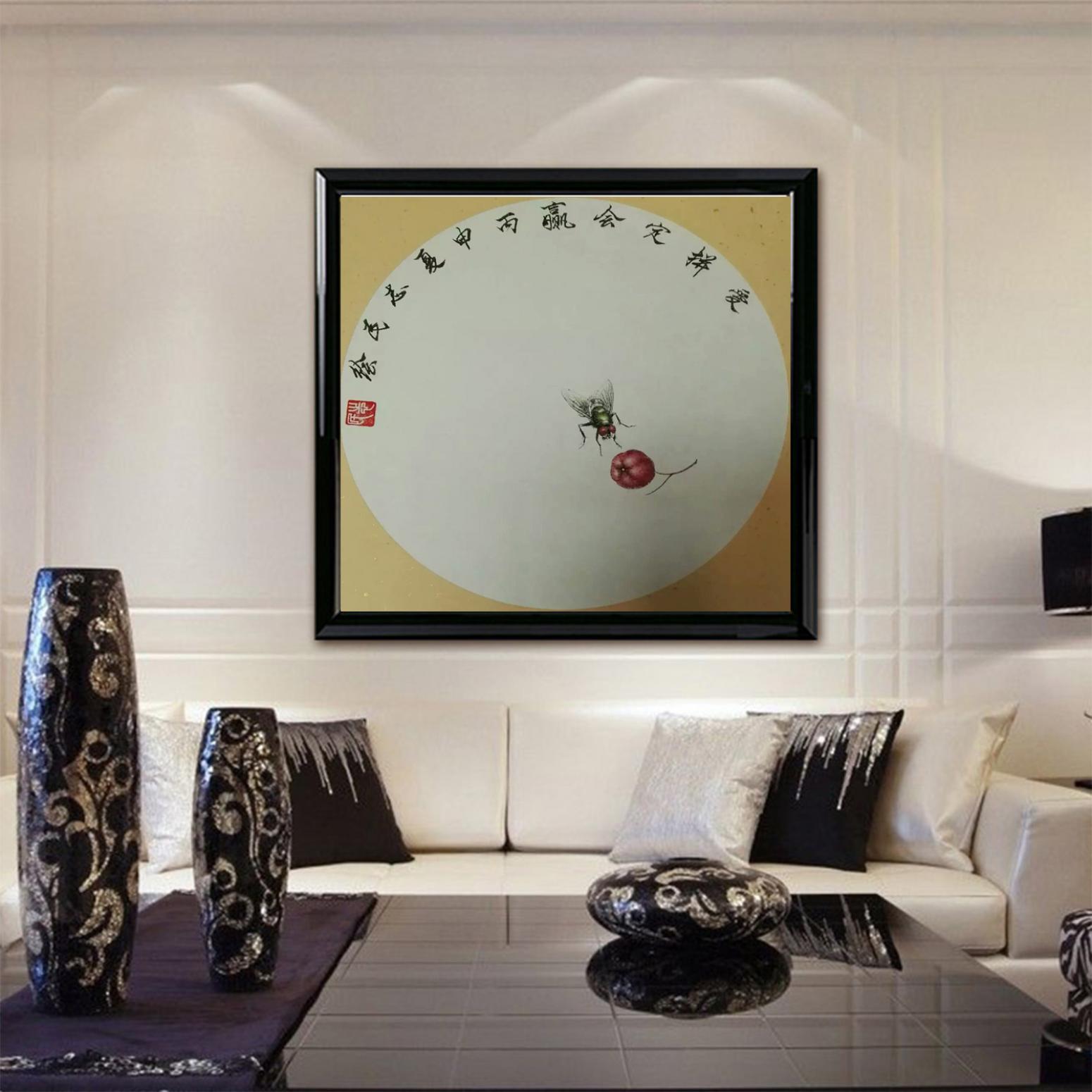 趙志民國(guó)畫(huà)作品《【愛(ài)拼定會(huì)贏】作者趙志民》【圖3】