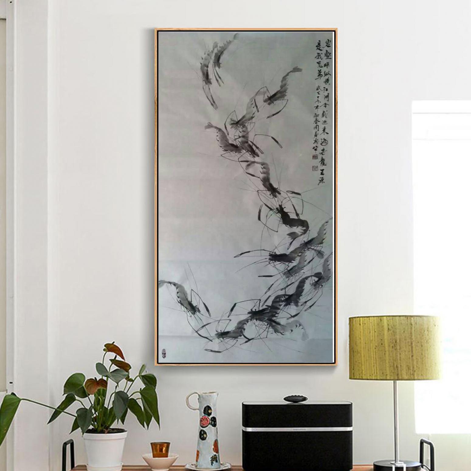 周居安國畫作品《【勃勃生機(jī)】作者周居安》【圖3】