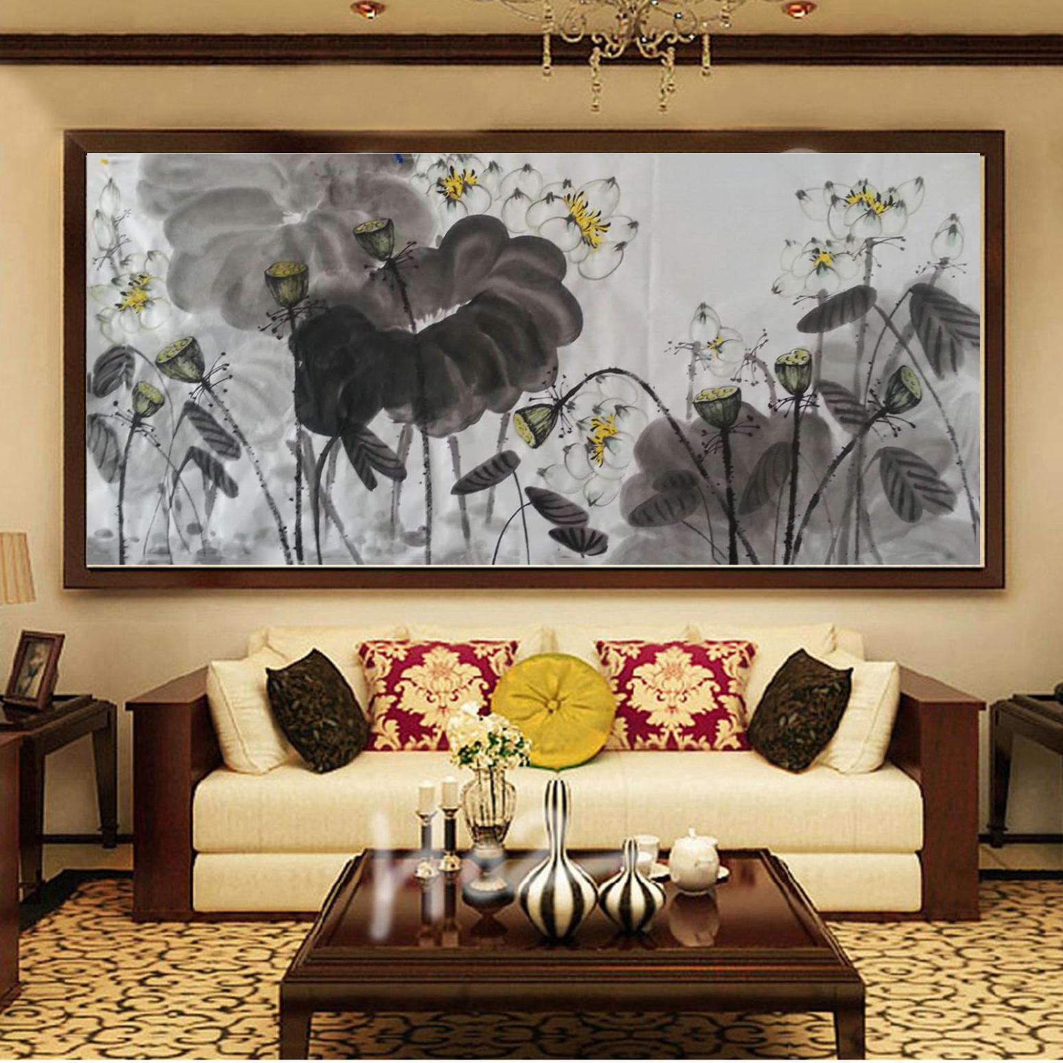 周居安國(guó)畫作品《【蓮子】作者周居安》【圖3】