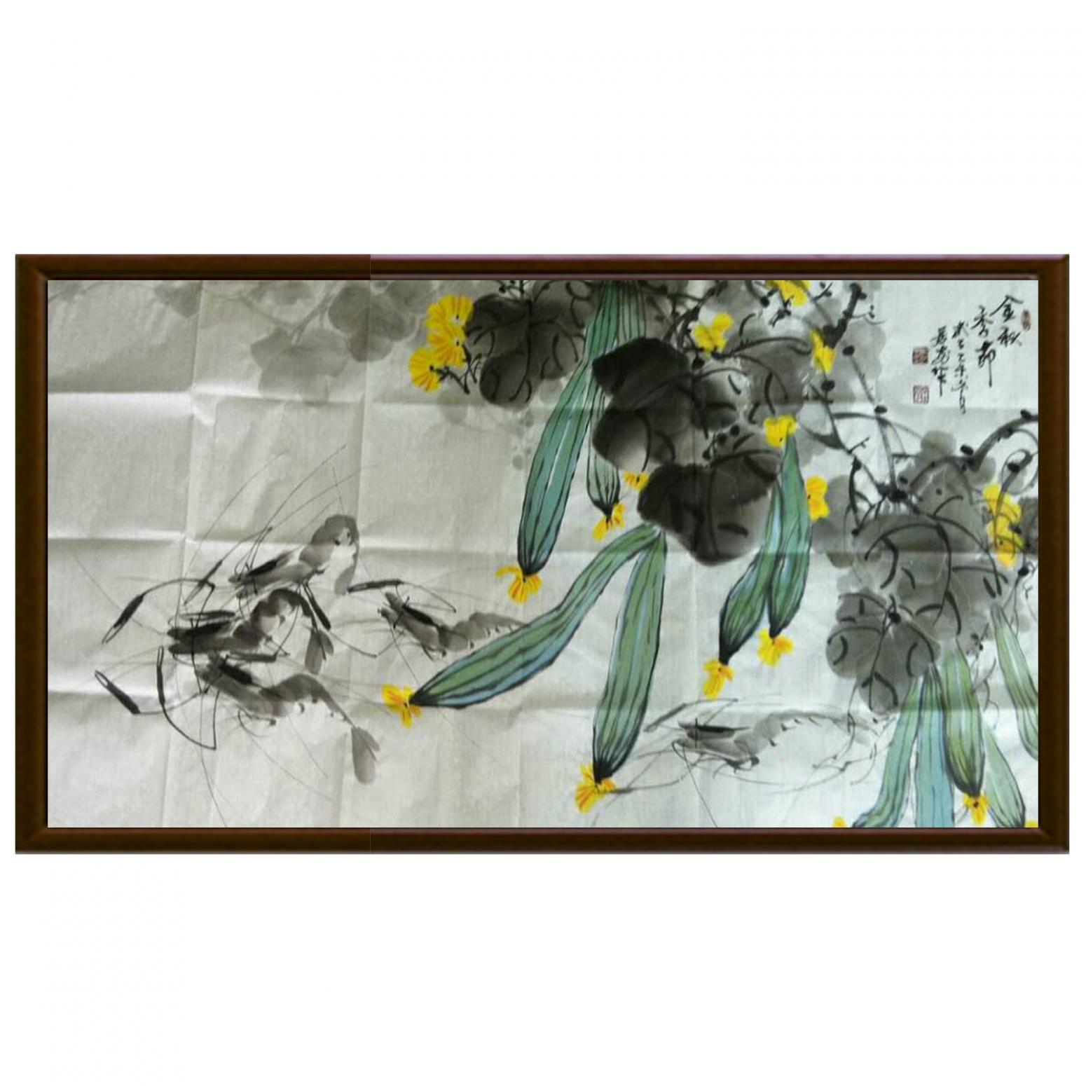 周居安國(guó)畫作品《【金秋】作者周居安》【圖2】