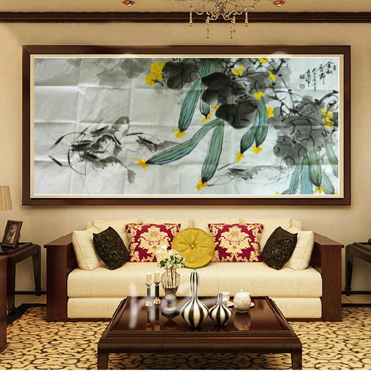 周居安國(guó)畫作品《【金秋】作者周居安》【圖3】