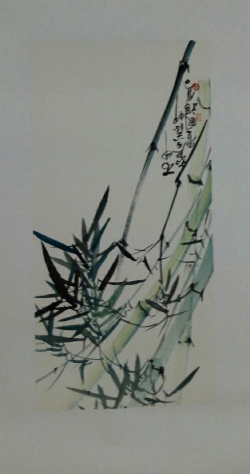 丁國祥國畫作品《【竹子3】作者丁國祥》【圖0】