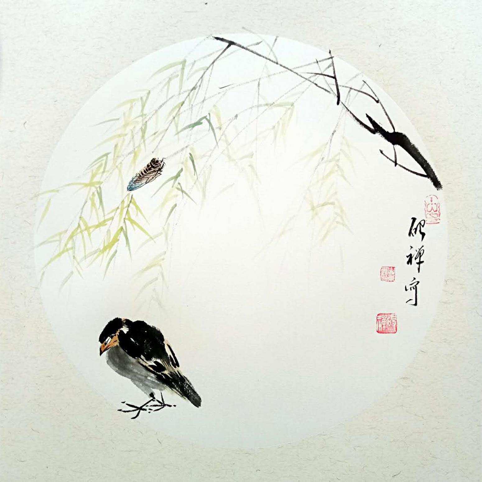 張清永國畫作品《【花鳥1】作者張清永》【圖0】