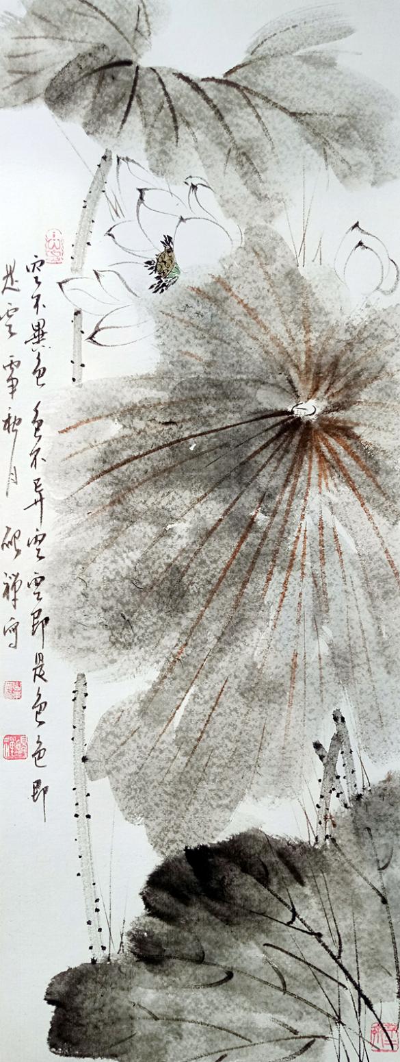 張清永國畫作品《【荷】作者張清永》【圖0】