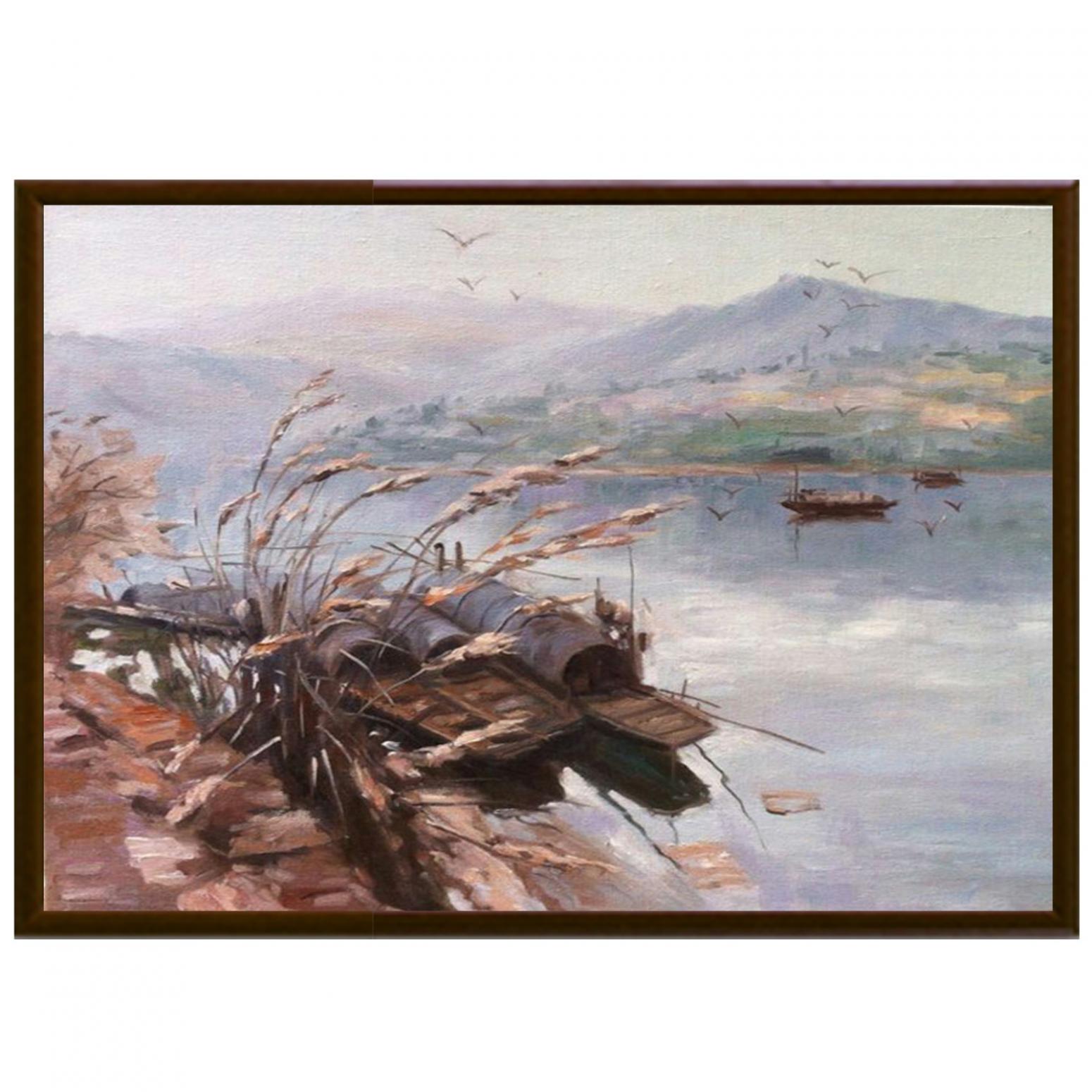 凌振寧油畫(huà)作品《【油畫(huà) 03】作者凌振寧 臨摹》【圖2】