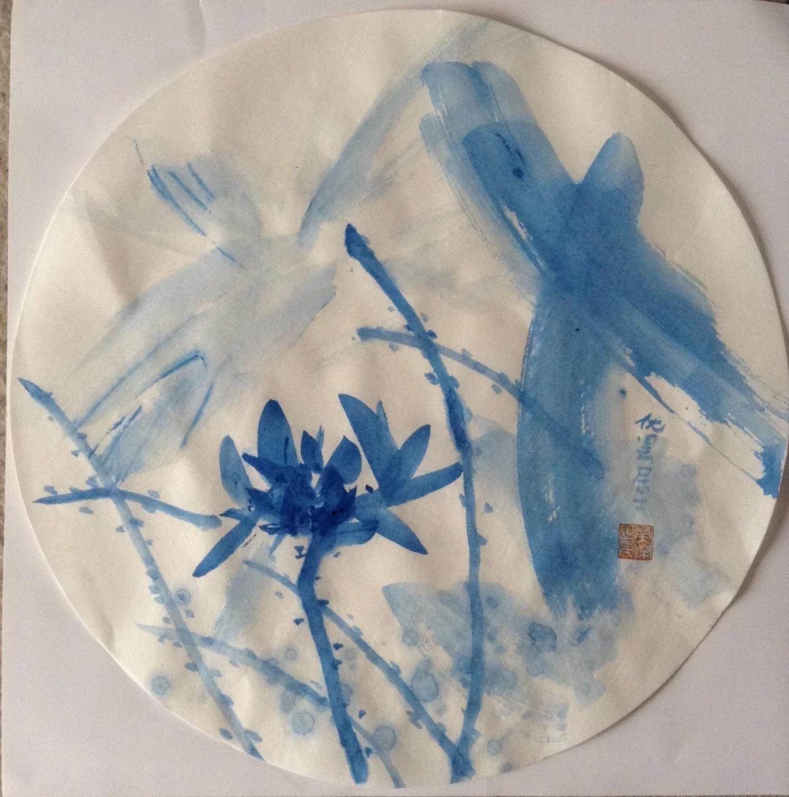 宋榮杰國畫作品《【水墨畫1】作者宋榮杰》【圖0】