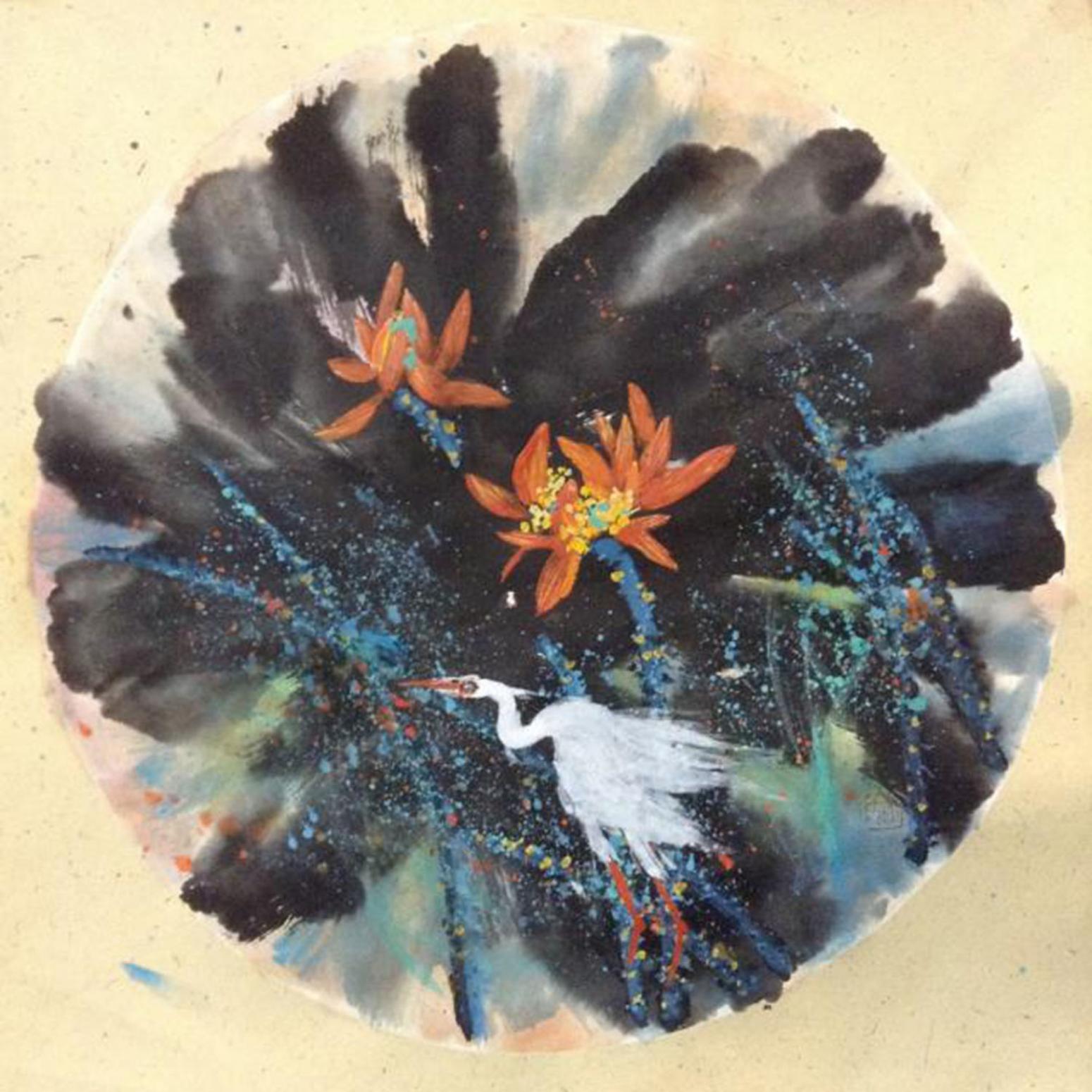 宋榮杰國畫作品《【水墨畫3】作者宋榮杰》【圖0】