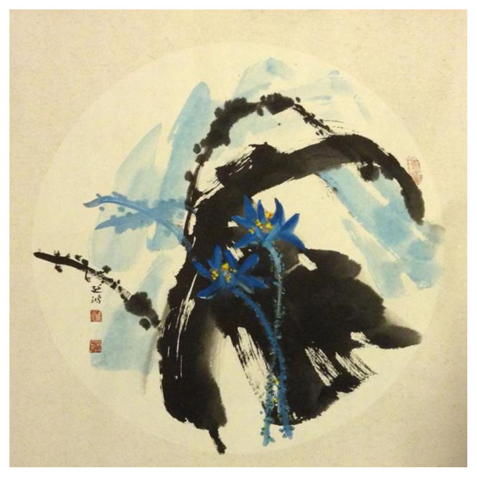 宋榮杰國畫作品《【水墨畫2】作者宋榮杰》