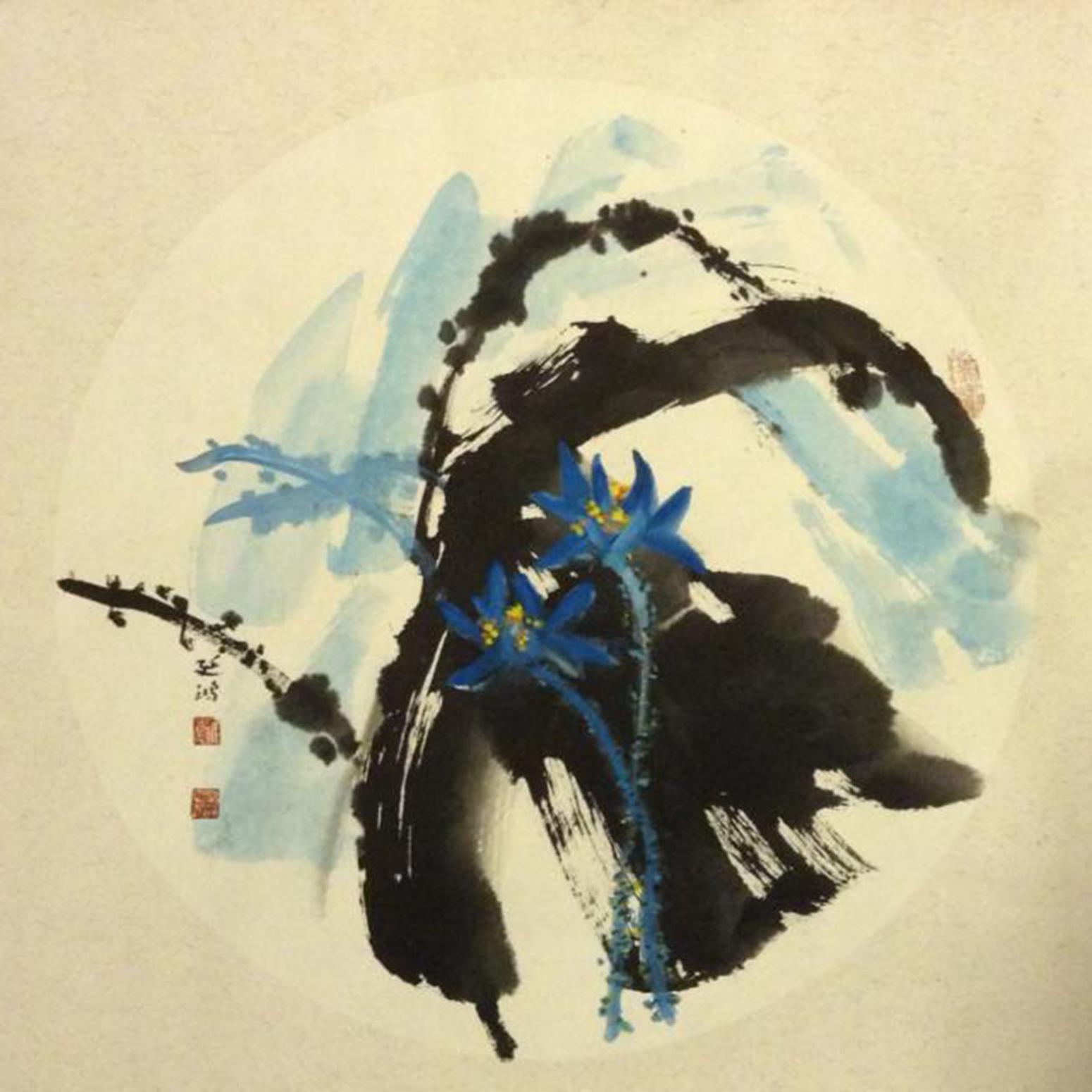 宋榮杰國畫作品《【水墨畫2】作者宋榮杰》【圖0】