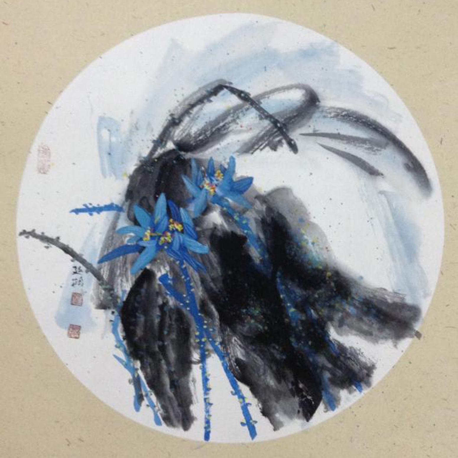 宋榮杰國畫作品《【水墨畫4】作者宋榮杰》【圖0】