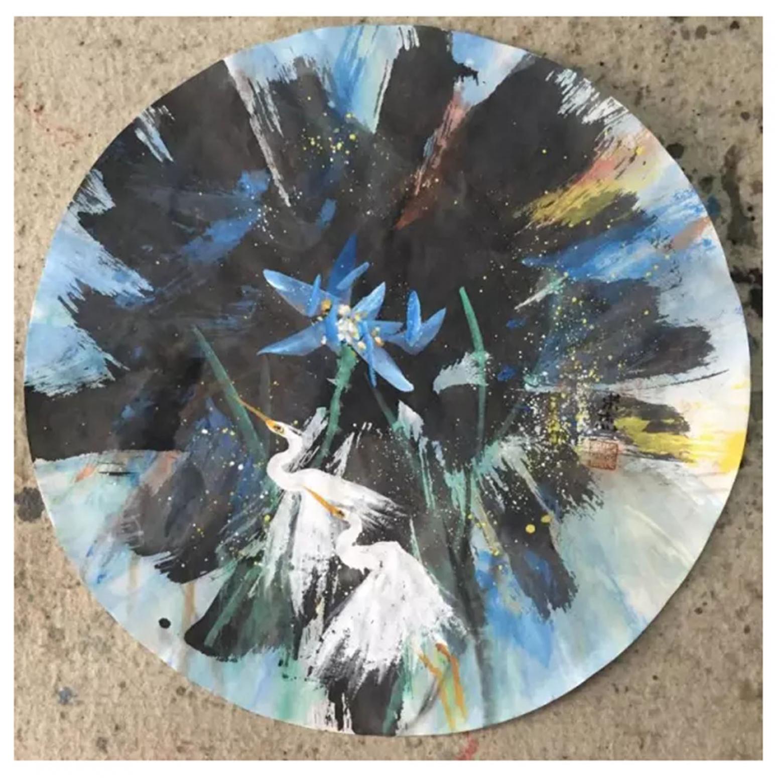 宋榮杰國畫作品《【水墨畫10】作者宋榮杰》