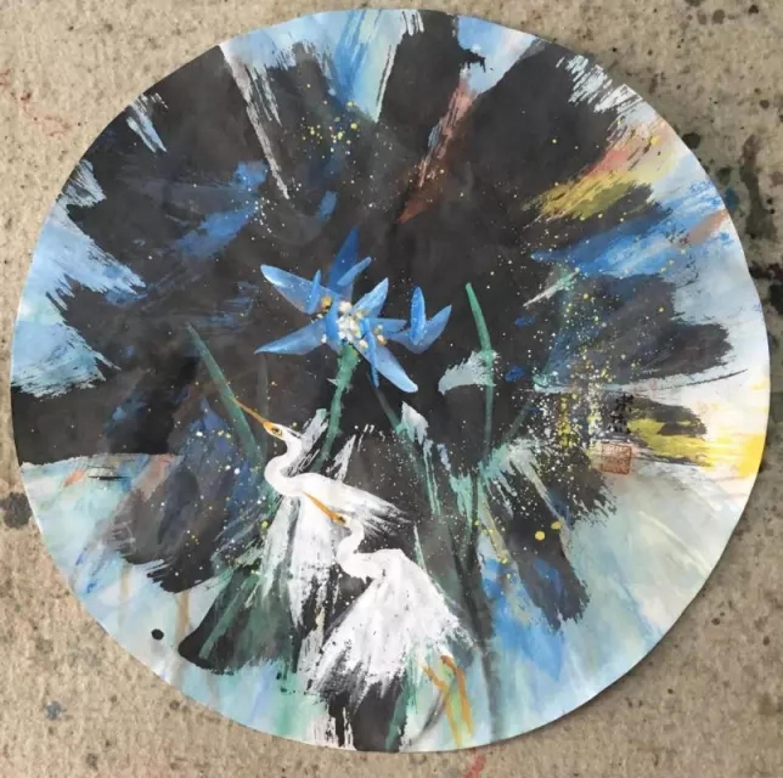 宋榮杰國畫作品《【水墨畫10】作者宋榮杰》【圖0】