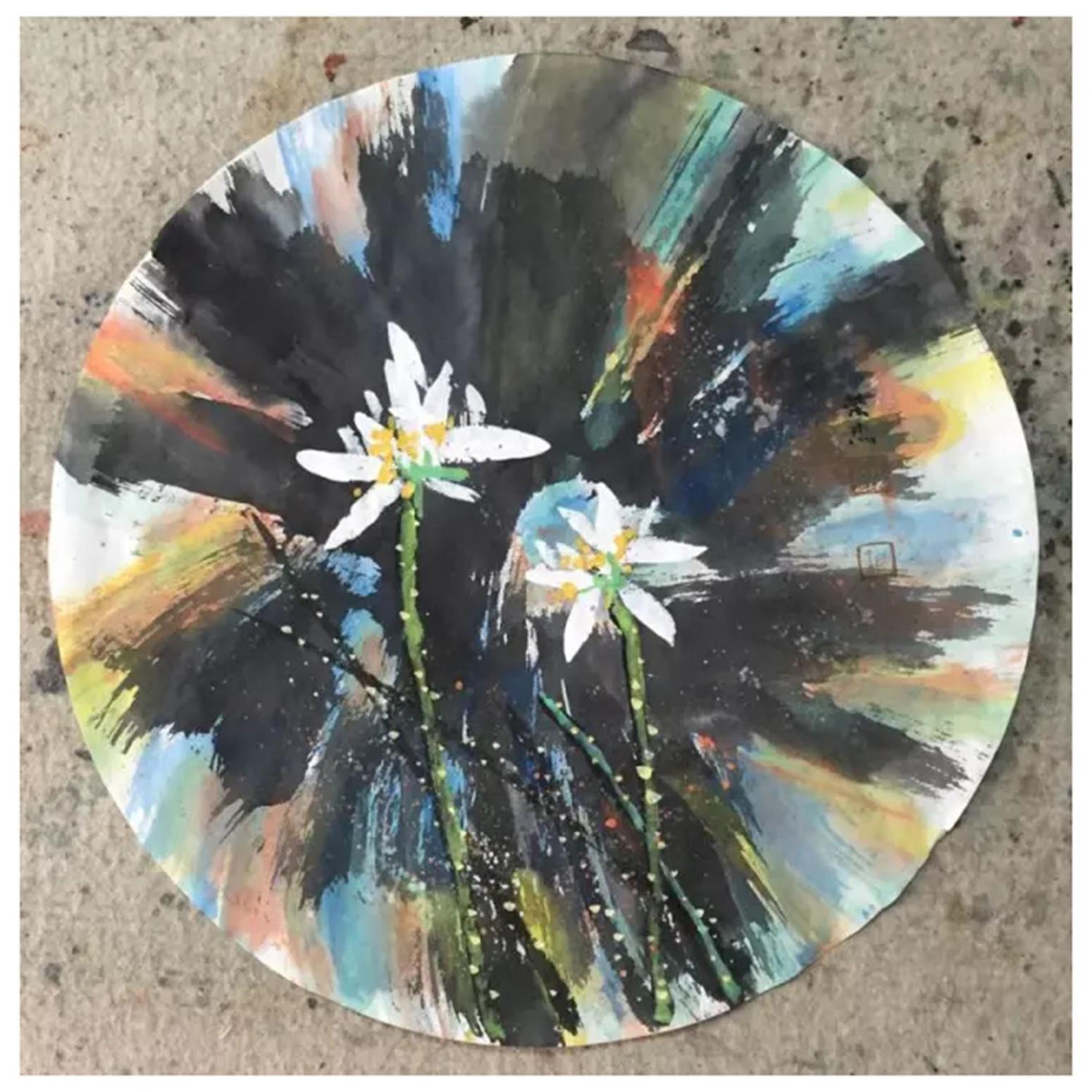 宋榮杰國畫作品《【水墨畫11】作者宋榮杰》