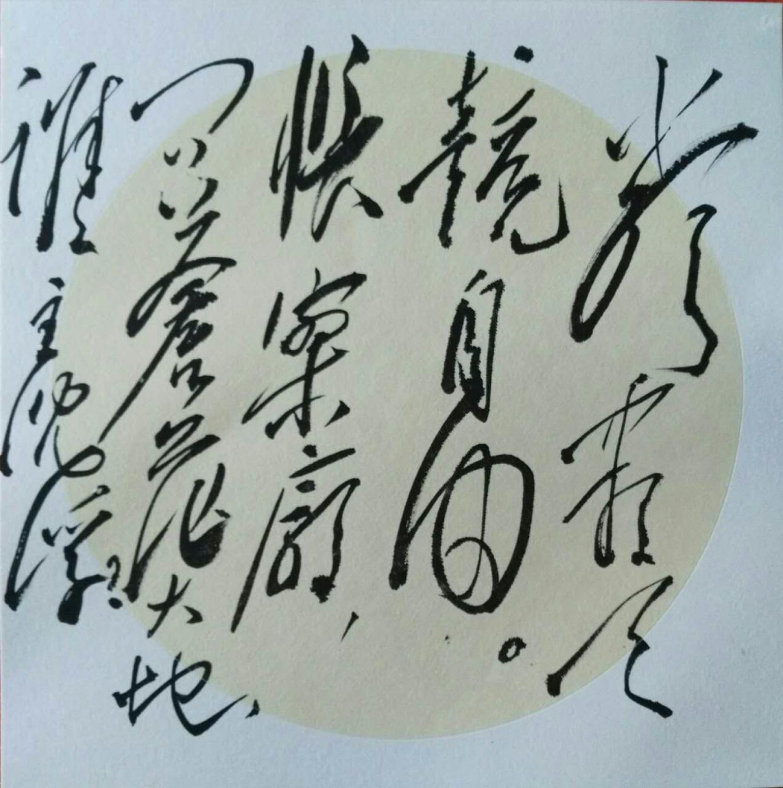 羅杰書(shū)法作品《【草書(shū)7】作者羅杰》【圖0】