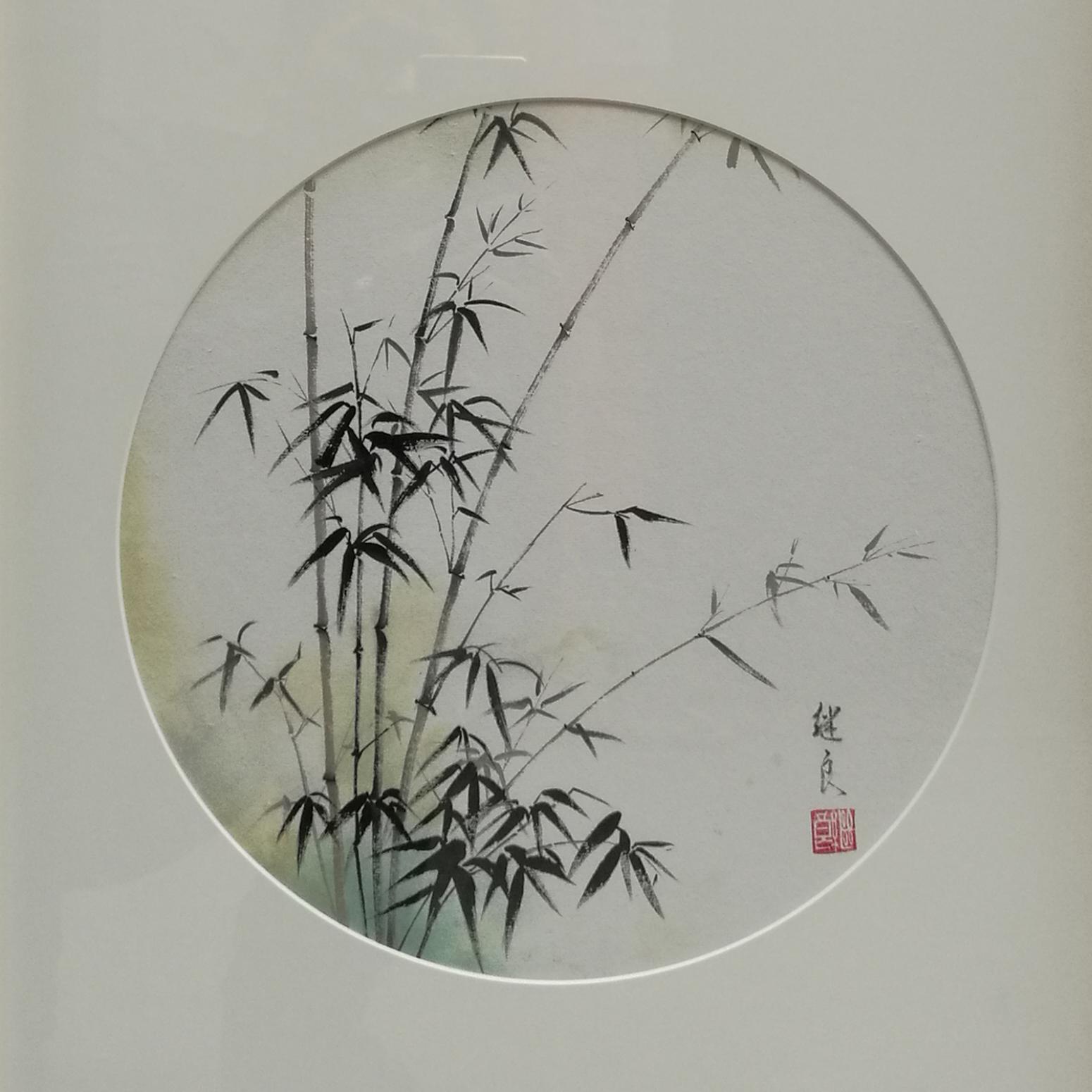 徐繼良國畫作品《【竹子2】作者徐繼良》【圖0】