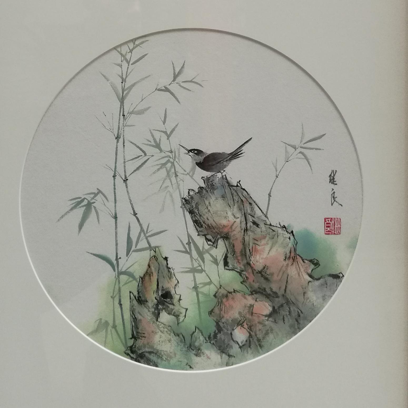 徐繼良國畫作品《【花鳥圖1】作者徐繼良》【圖0】