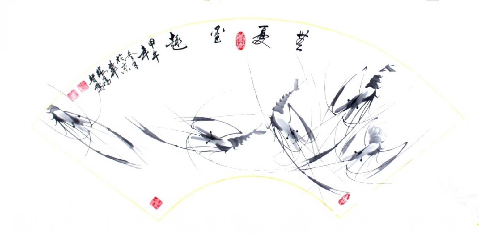 張鴻智國畫作品《【無憂墨趣】作者張鴻智》【圖0】