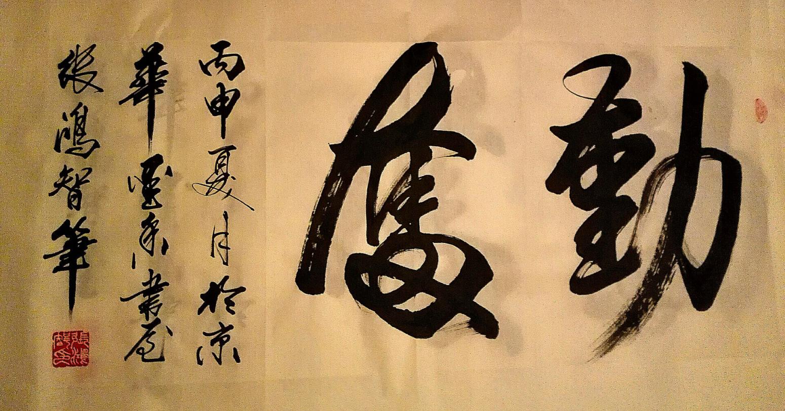 張鴻智書(shū)法作品《【奮斗2】作者張鴻智》【圖0】