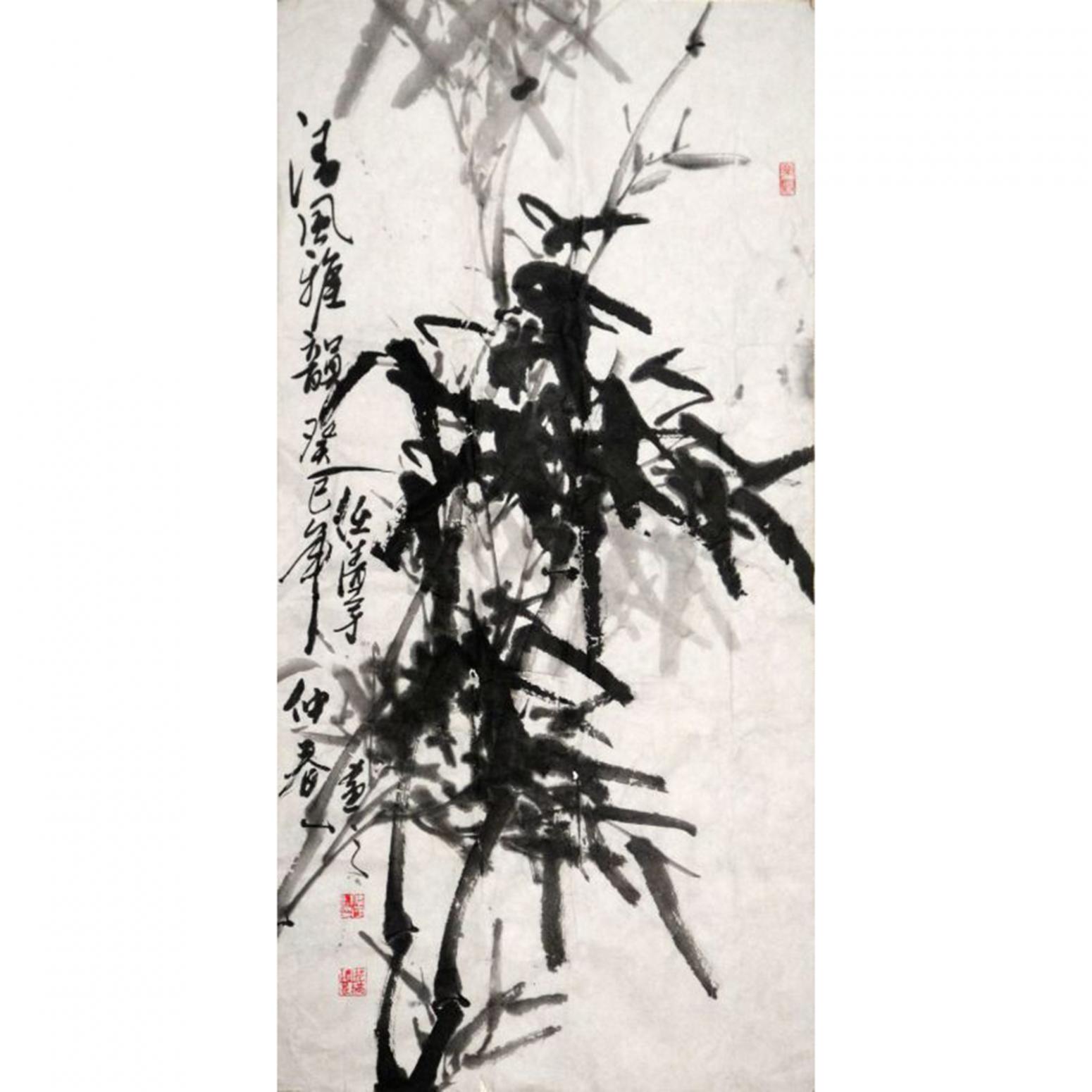 任清宇國(guó)畫作品《【清風(fēng)雅韻】作者任清宇》