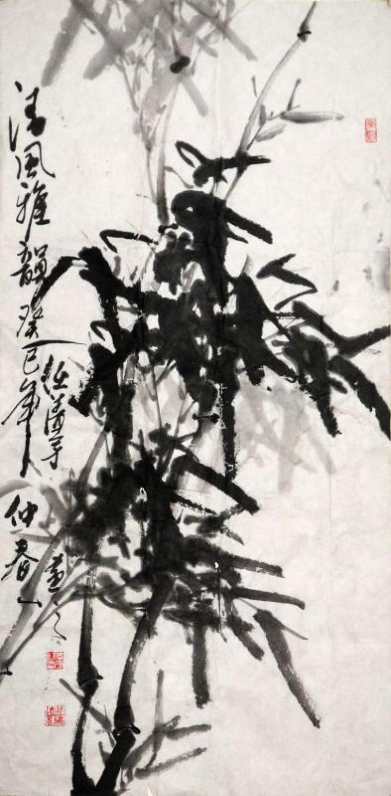 任清宇國(guó)畫作品《【清風(fēng)雅韻】作者任清宇》【圖0】