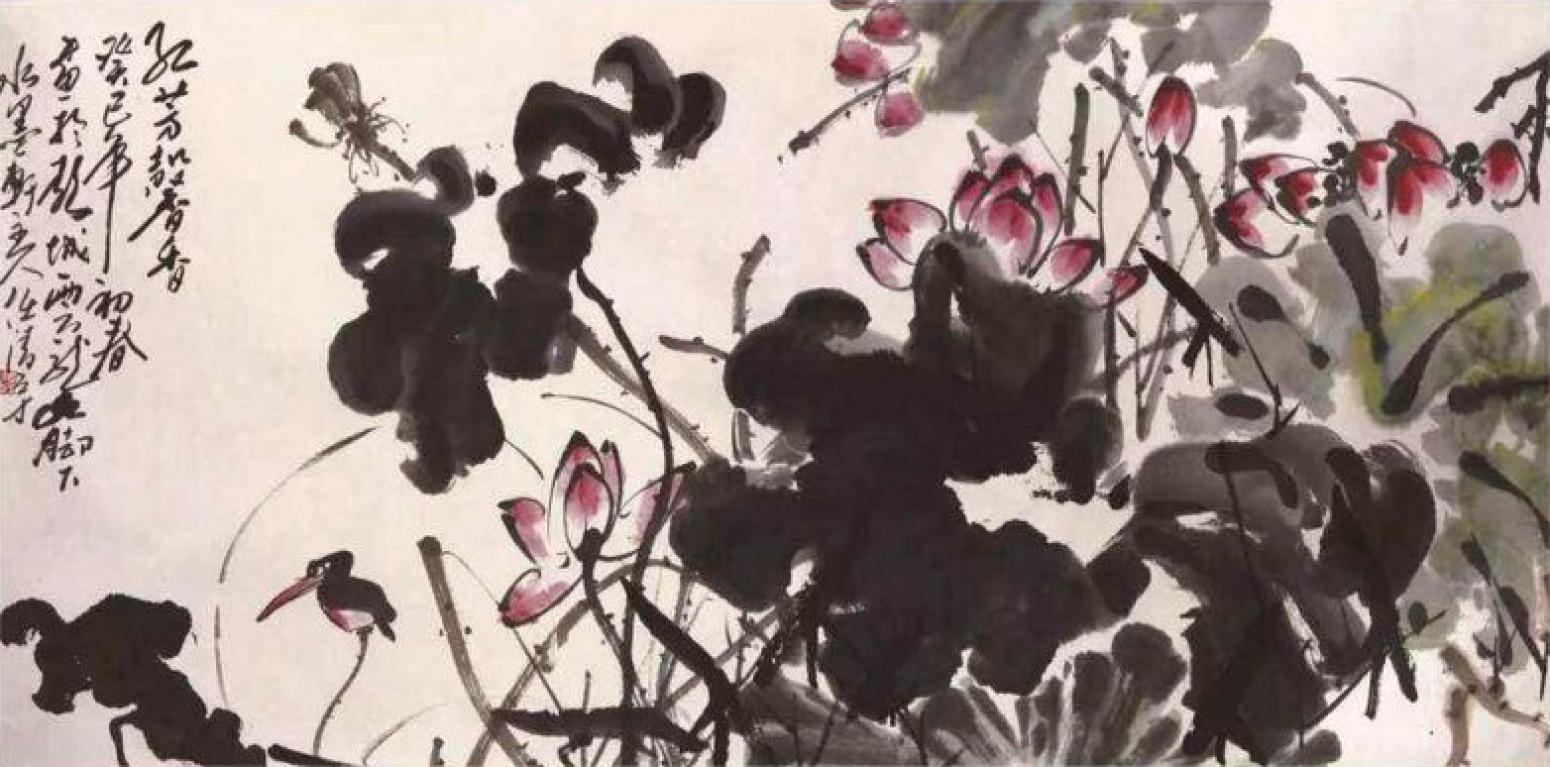 任清宇國(guó)畫作品《【馨香】作者任清宇》【圖0】