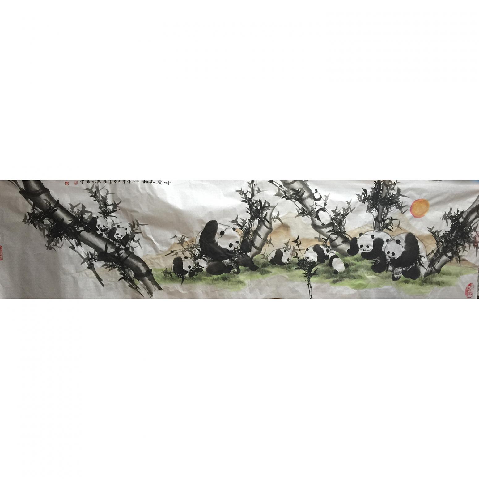 陳金石國(guó)畫作品《【國(guó)寶3】作者陳金石》