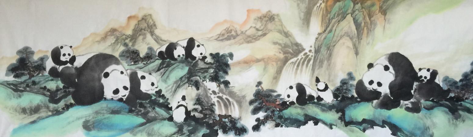 陳金石國畫作品《【國寶4】作者陳金石》【圖0】