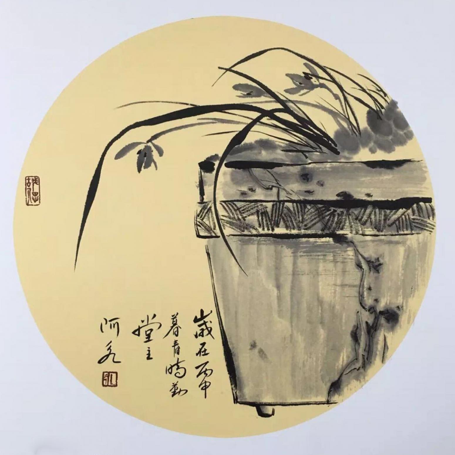 王君永國畫作品《【花鳥圖3】作者王君永》【圖0】