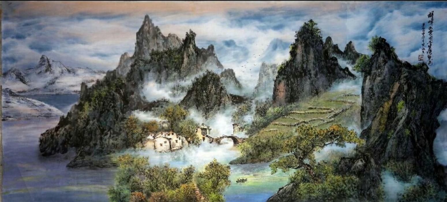 康笑楓 國畫 代理國畫作品《康笑楓國畫作品現貨保真》