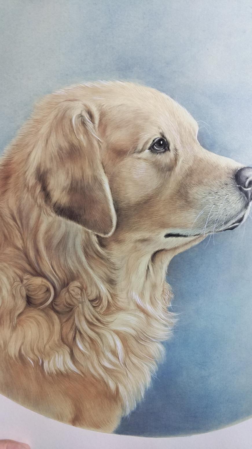 于永強(qiáng)國(guó)畫(huà)作品《守望》【圖0】