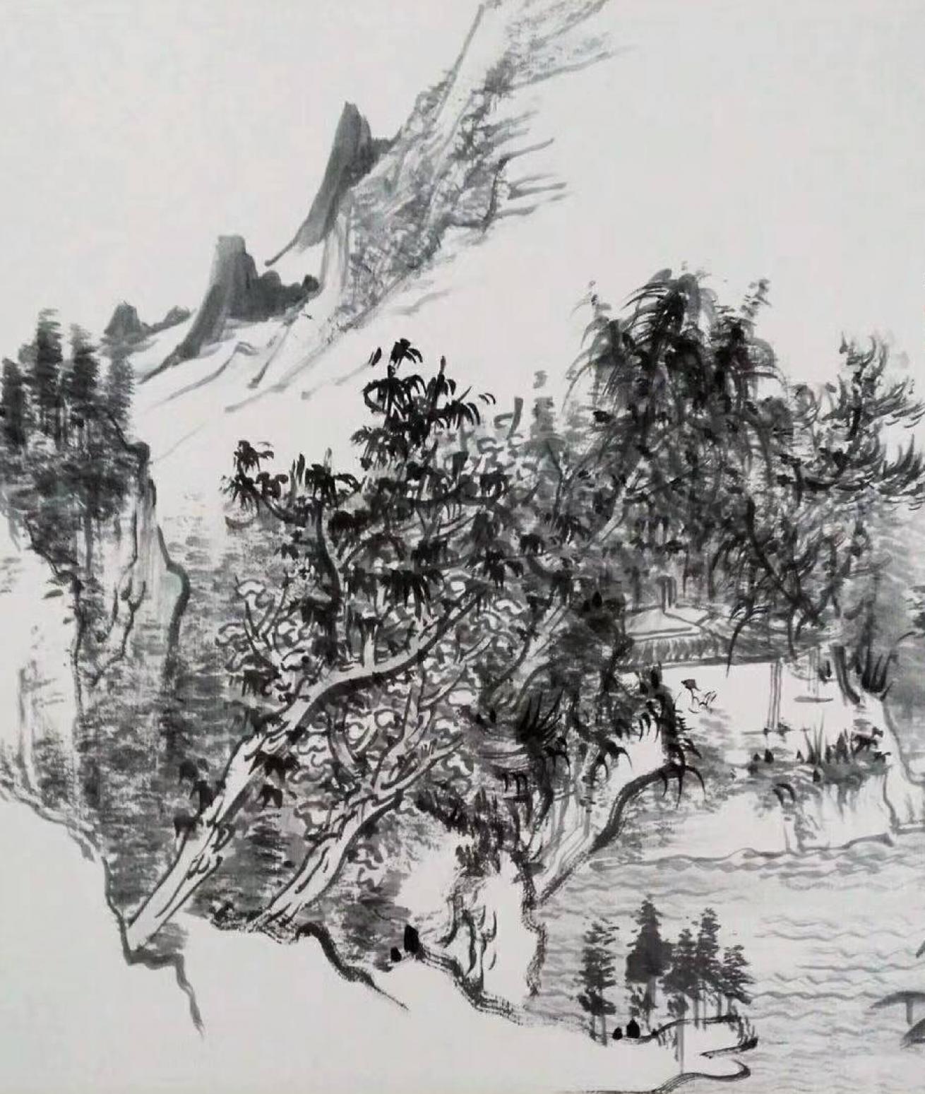 15005433297國(guó)畫作品《國(guó)畫》