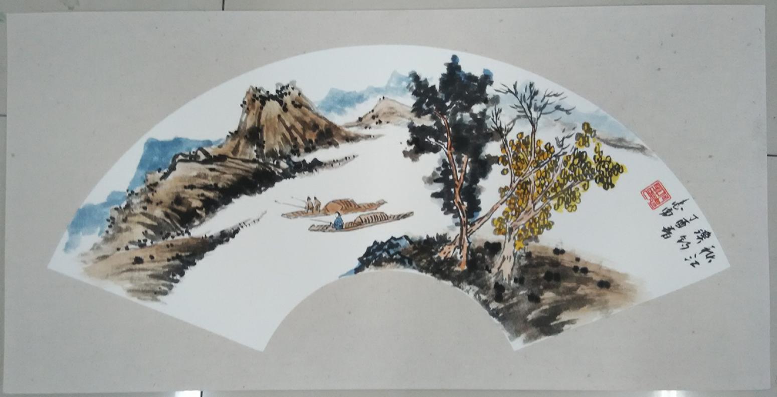 15005433297國(guó)畫作品《國(guó)畫》【圖1】