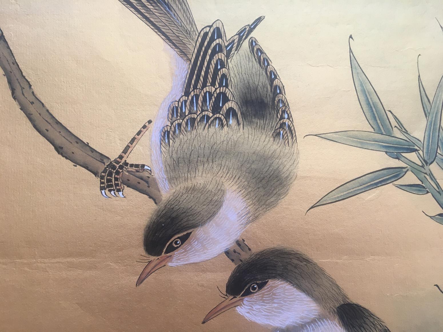 魏欽國畫作品《荷塘雅趣》【圖0】