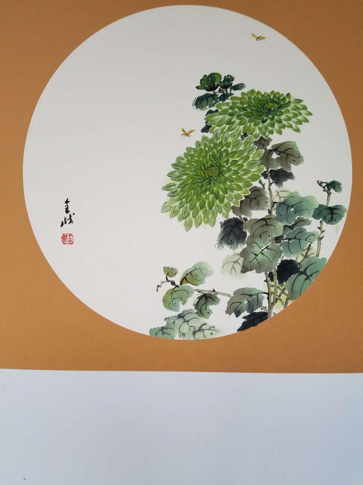 王全戰(zhàn)國(guó)畫(huà)作品《秋》【圖2】