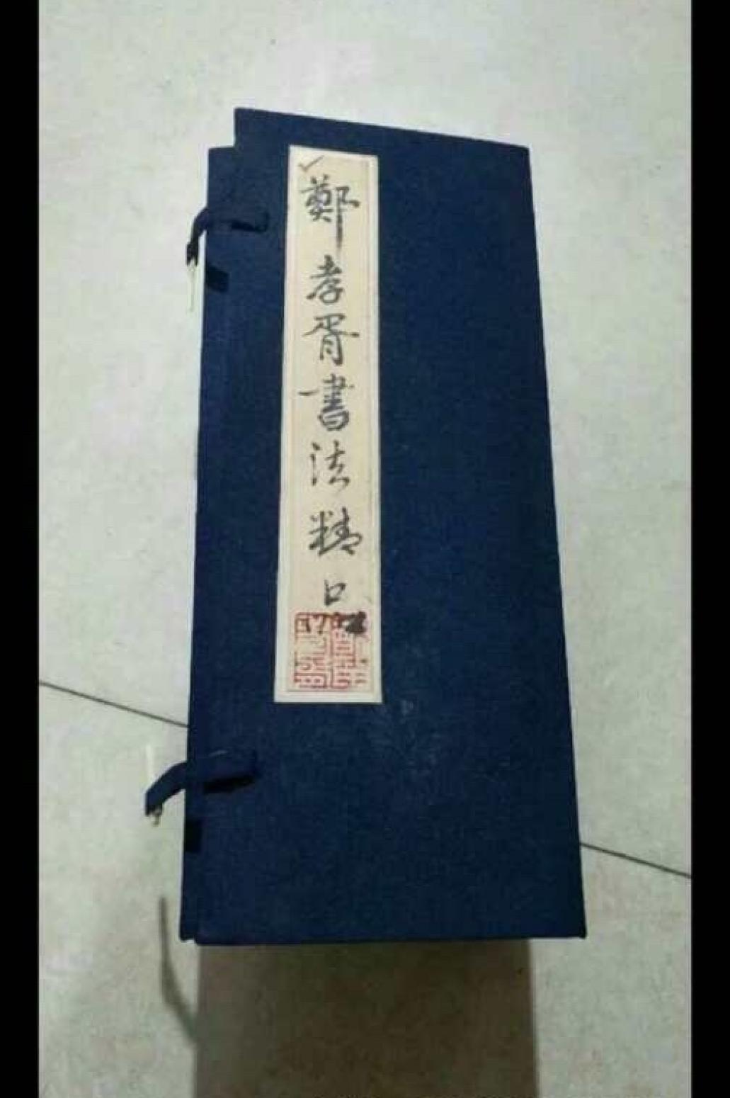 13728042745書法作品《鄭孝胥精品書法冊》【圖0】