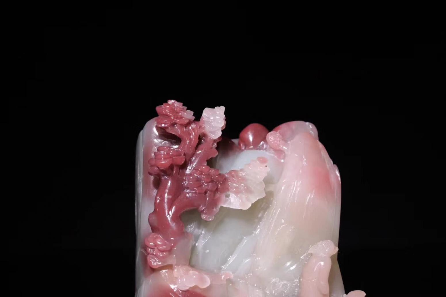 東方古玩城堡文玩雜項(xiàng)作品《瑪瑙雕擺件》【圖7】