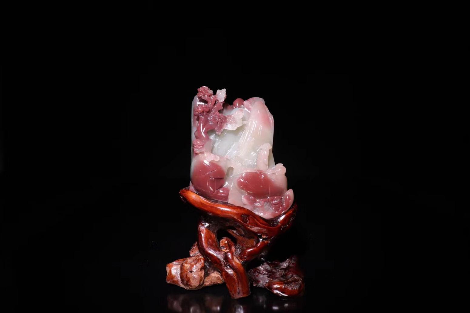 東方古玩城堡文玩雜項(xiàng)作品《瑪瑙雕擺件》【圖1】