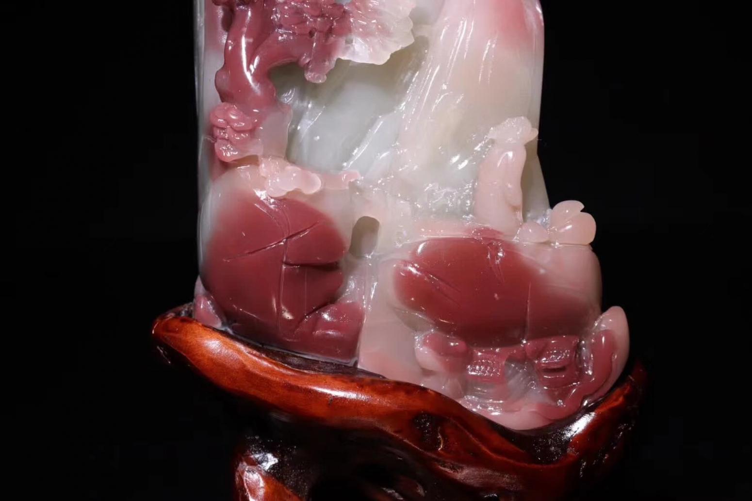 東方古玩城堡文玩雜項(xiàng)作品《瑪瑙雕擺件》【圖3】