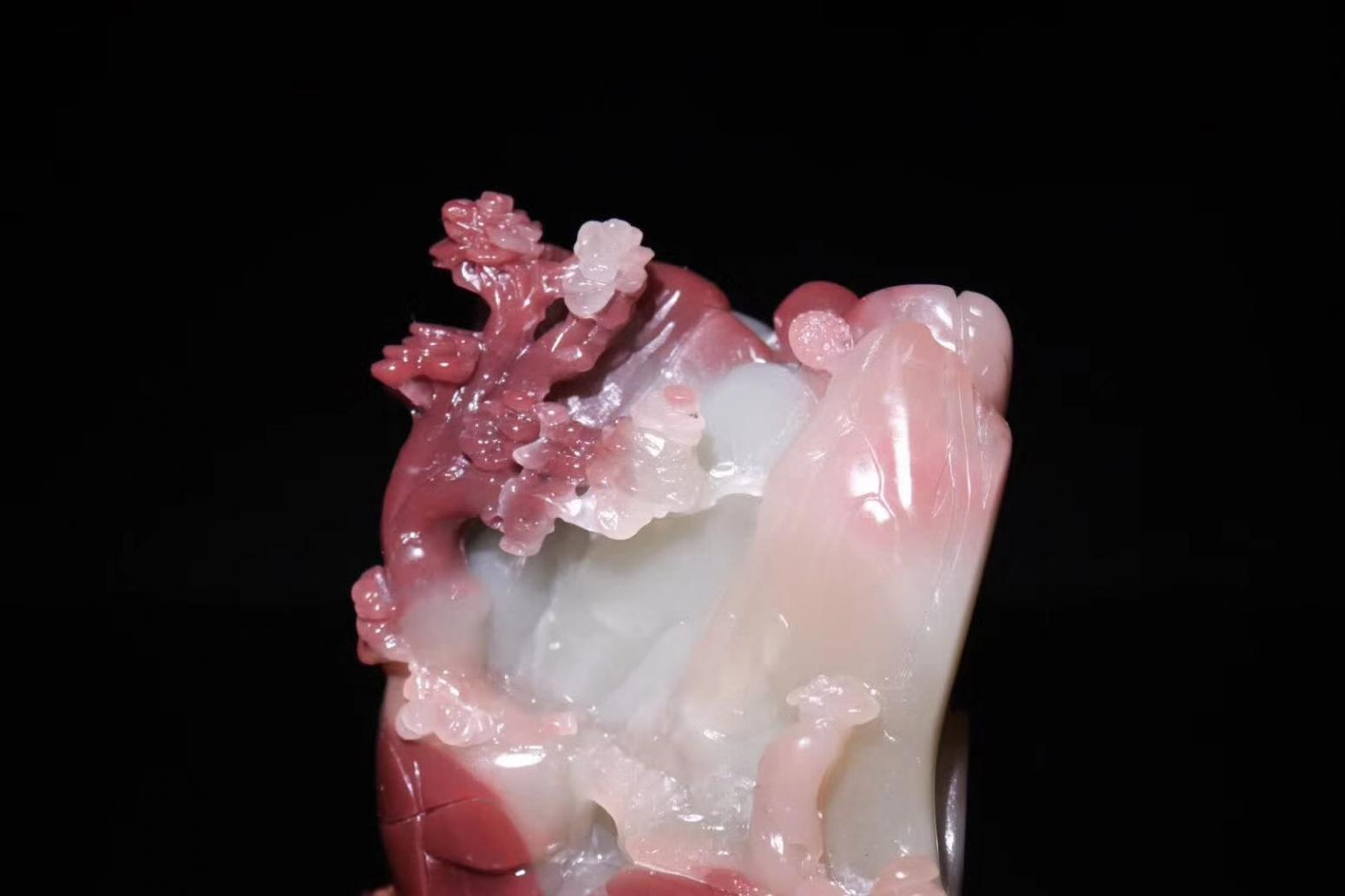 東方古玩城堡文玩雜項(xiàng)作品《瑪瑙雕擺件》【圖5】