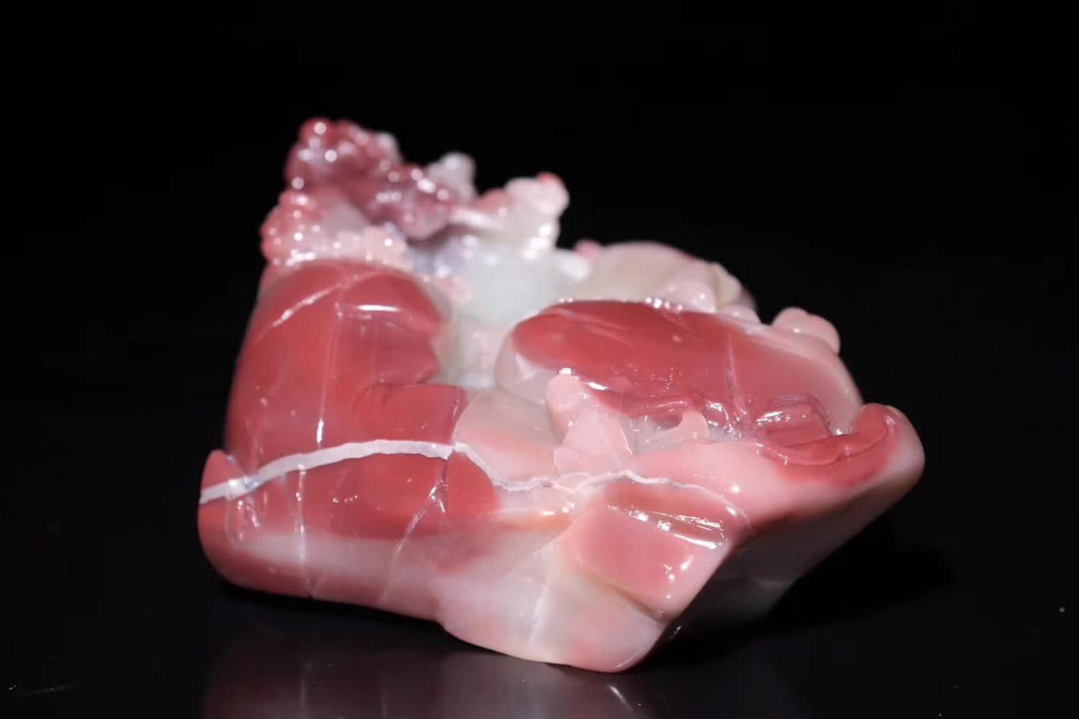 東方古玩城堡文玩雜項(xiàng)作品《瑪瑙雕擺件》【圖8】