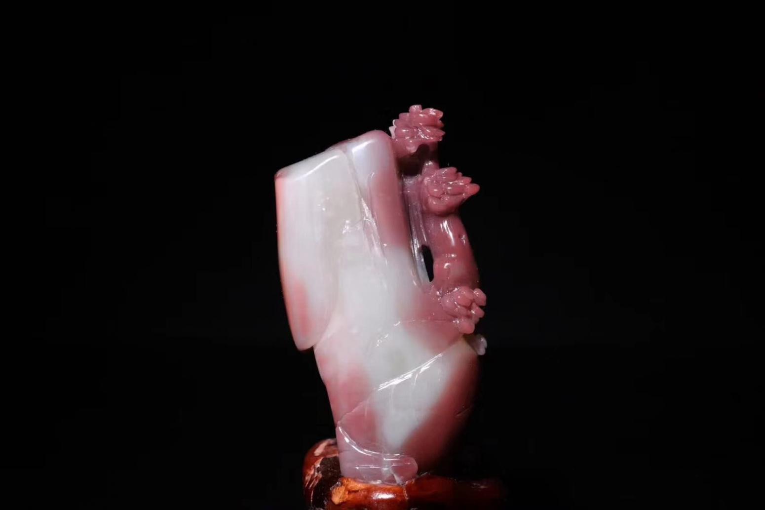 東方古玩城堡文玩雜項(xiàng)作品《瑪瑙雕擺件》【圖6】