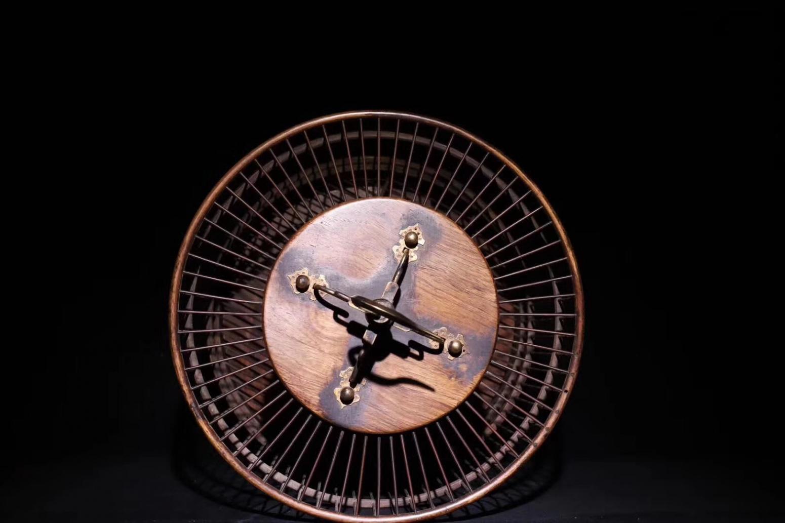 東方古玩城堡文玩雜項作品《海南黃花梨鳥籠》【圖1】